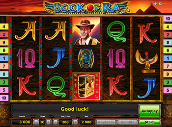 Игровые автоматы Book Of Ra Deluxe