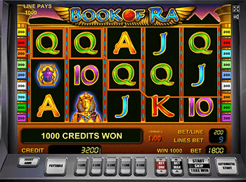 Игровые автоматы Book Of Ra