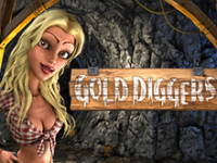 На доступном зеркале аппарат Gold Diggers