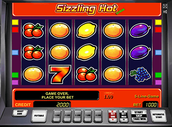 Играть в игровые автоматы Sizzling Hot