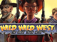 Wild Wild West: The Great Train Heist